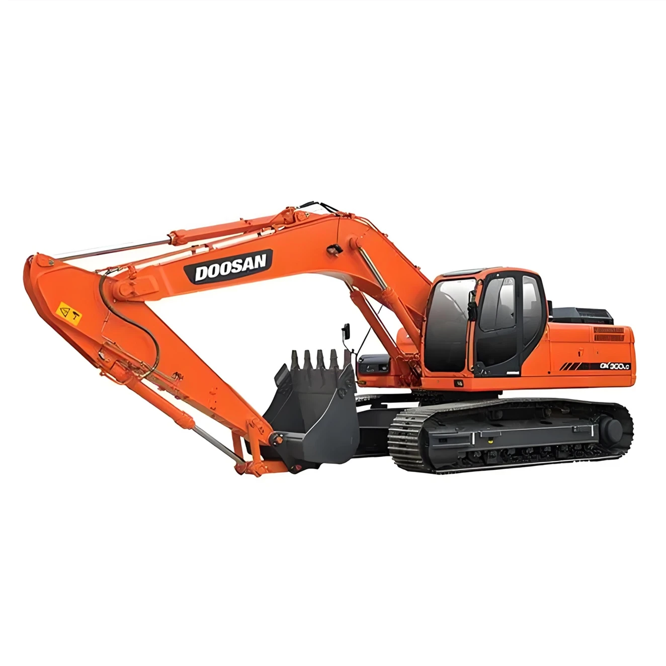 Doosan Dx300lc экскаватор 300 корейский экскаватор Dx300 тяжелое оборудование Землеройная техника Doosan гусеничный экскаватор Doosan