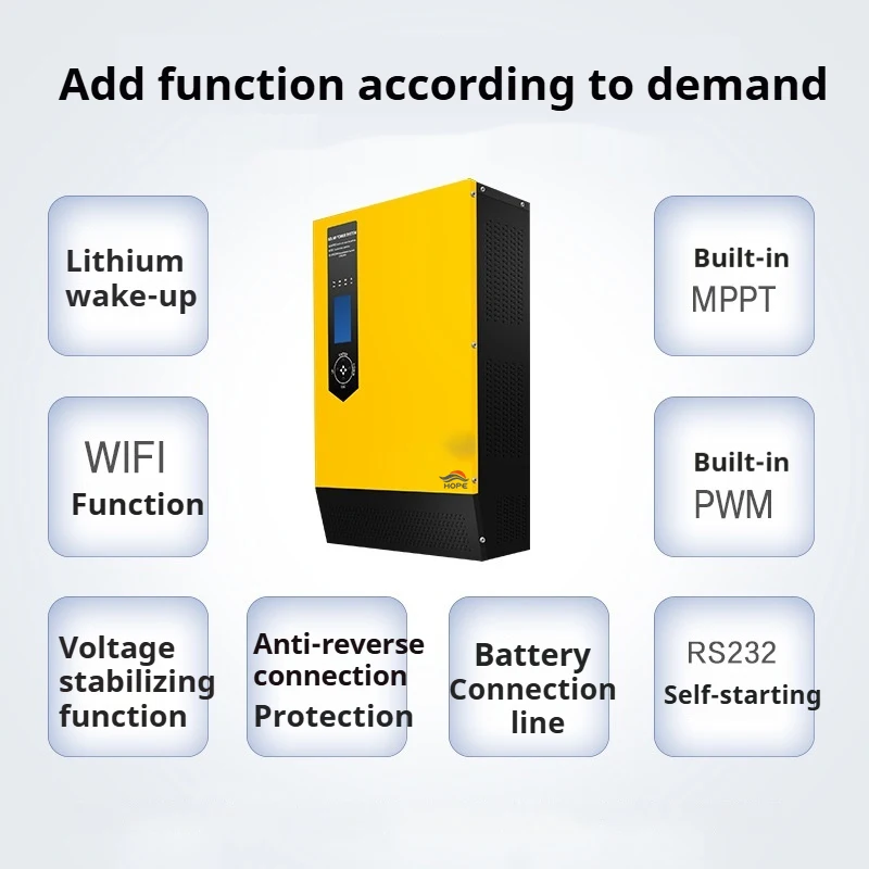 MPPT Solar Inverter High Efficiency Inverter for Solar Panels