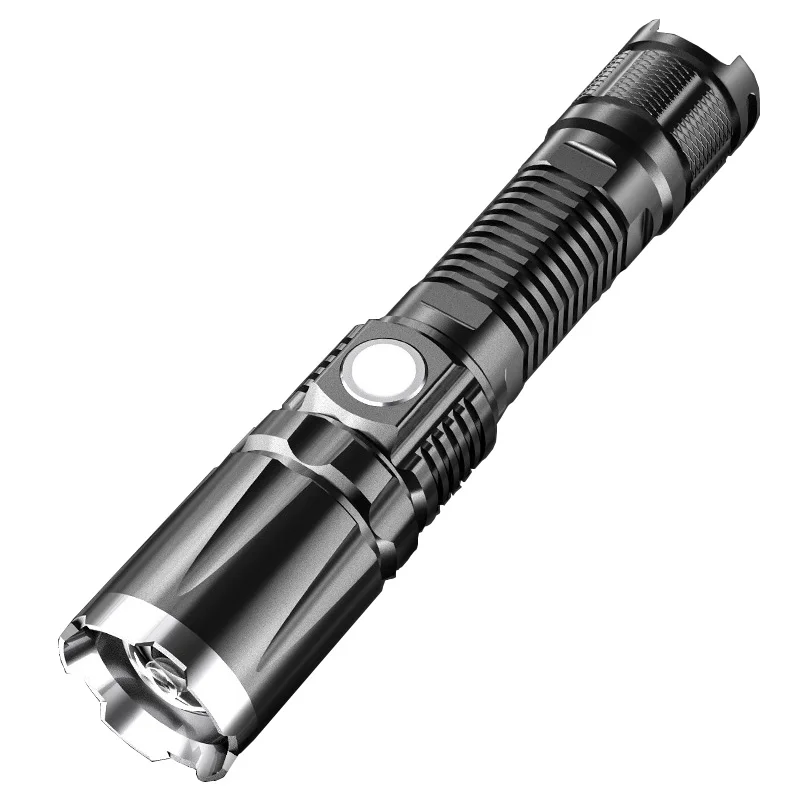 
Super Bright Rechargeable Led Flashlight zoom Tactical Led Torch for Hunting Cycling Climbing Camping 