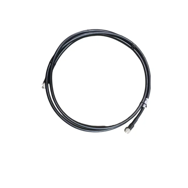 ZTE RF jumper RF-96802-026 RF flame retardant cable -3m-(N50 straight male)-(N50 straight male)-RG8/U base station AP jumper