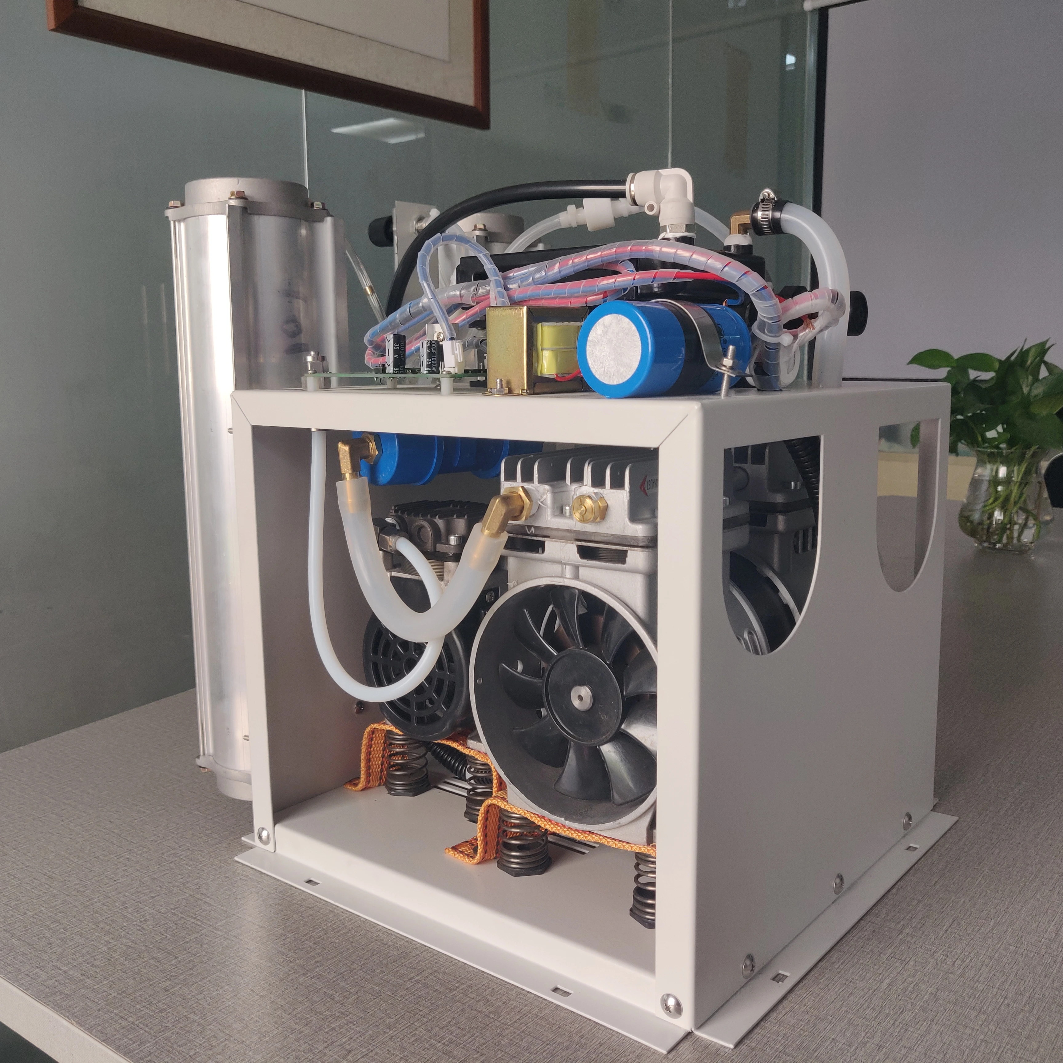 large flow oxygen production core bare metal PSA molecular sieve oxygen production equipment