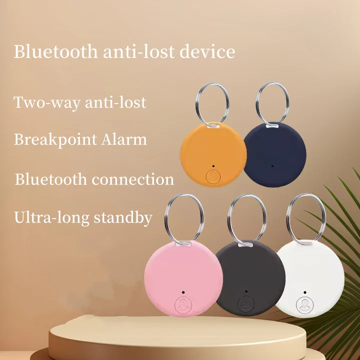 Smart Bluetooth Key Finder Device Gps Wireless Anti-lost Device Locator Smart Tracker Micro Location Mini Pet Gps Wire Air Tag