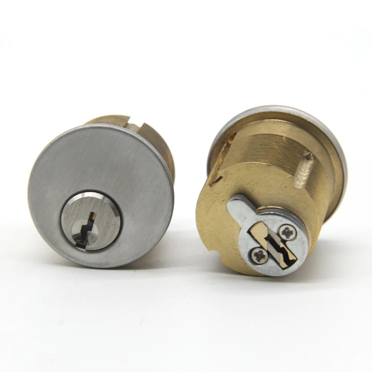 High Quality one inch american standard mortise lock  Mortise  Brass door Lock Cylinder