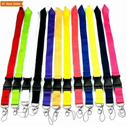 Personalized Custom Printing Logo Polyester Neck ID Nike Lanyards  Custom Logo Keychain Lanyard