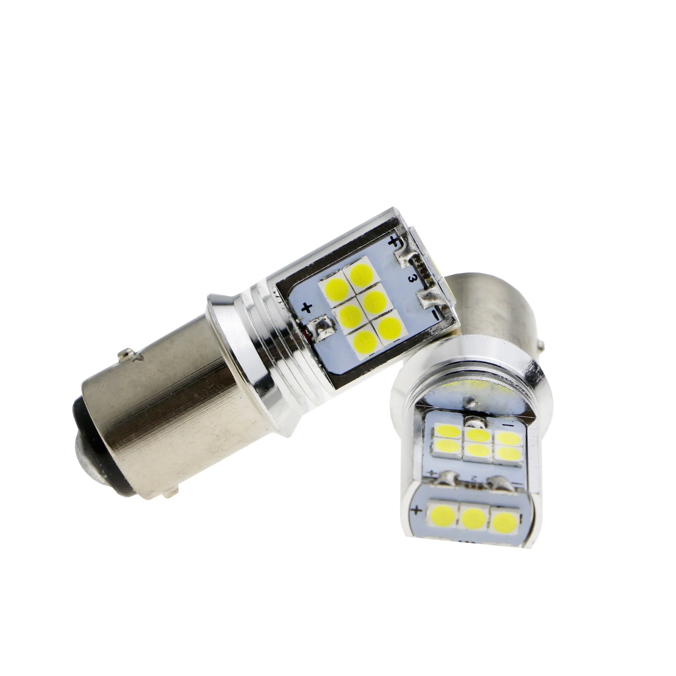 Стробоскопическая вспышка T20 LED P21/5W BAY15D 1157 3157 ba15s 7443 3030 15SMD Автомобильная Тормозная