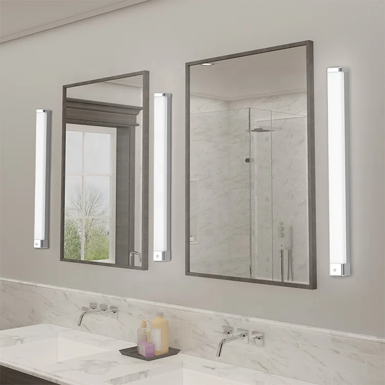 China New Modern IP44 Led Wall Light Vanity Sconce with Touch Switch Sensor