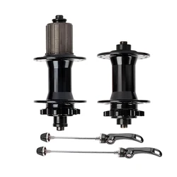 Mountain bike hub 2 bearing disc brake hub 32 hole MTB bicycle wheel flywheel aluminum alloy bearing hub