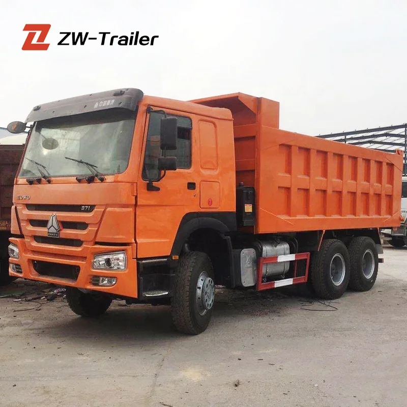 used  Sinotruk HOWO 8x4 Dump Truck 50ton 70ton Dump Truck Tipper
