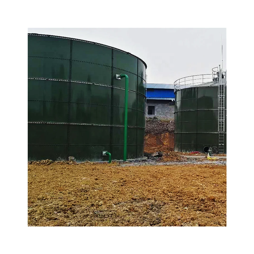 WS Brand 5000000 Gallon Glass-lined Steel Filter Water Tanks For Agriculture Water Use