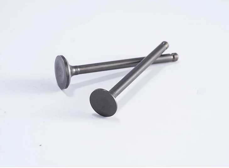 Motorcycle Factories Spare Auto Parts Diesel Engine Part Intake And Exhaust Valves For GY6-50/60/80