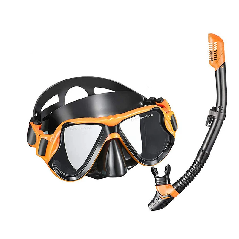 Good Price Rubber Silicone Cressi Dpr Rubber Scuba Diving Fins Diving Mask Optical Glass