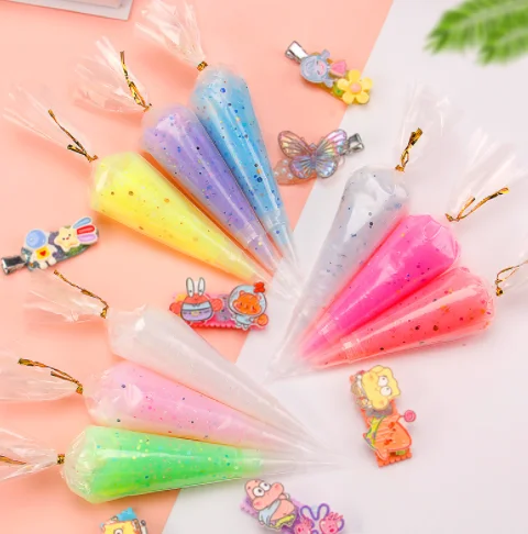 Colorful 50ml Crystal sequin cream glue phone case DIY material