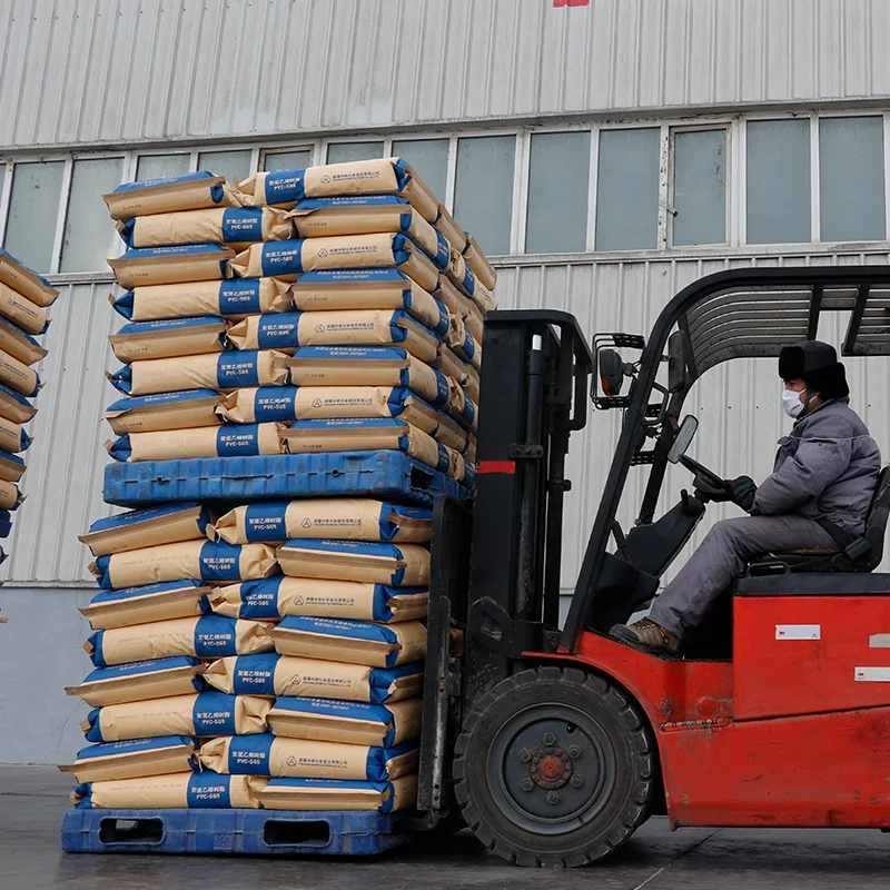 Zhongtai pvc resin manufacturer in china pvc resin k64 s65