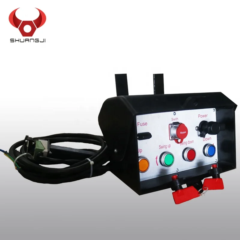 hydraulic lift tail gate pick up tail lift truck raised structure platform