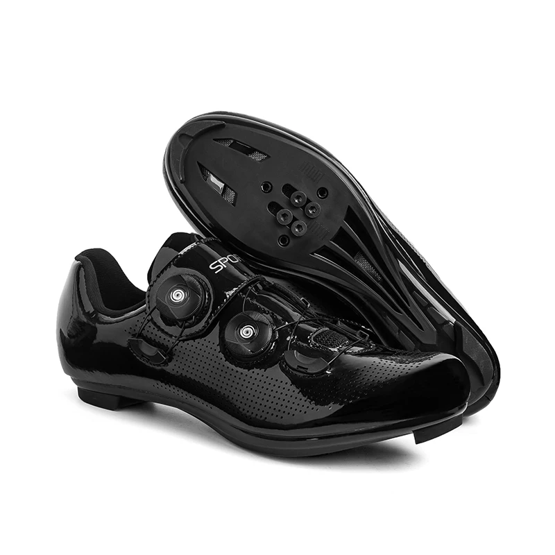 China Manufacturer Men Cycling Mountain Sports Bike Shoes Zapatilla De Ciclismo Road Bike Shoes