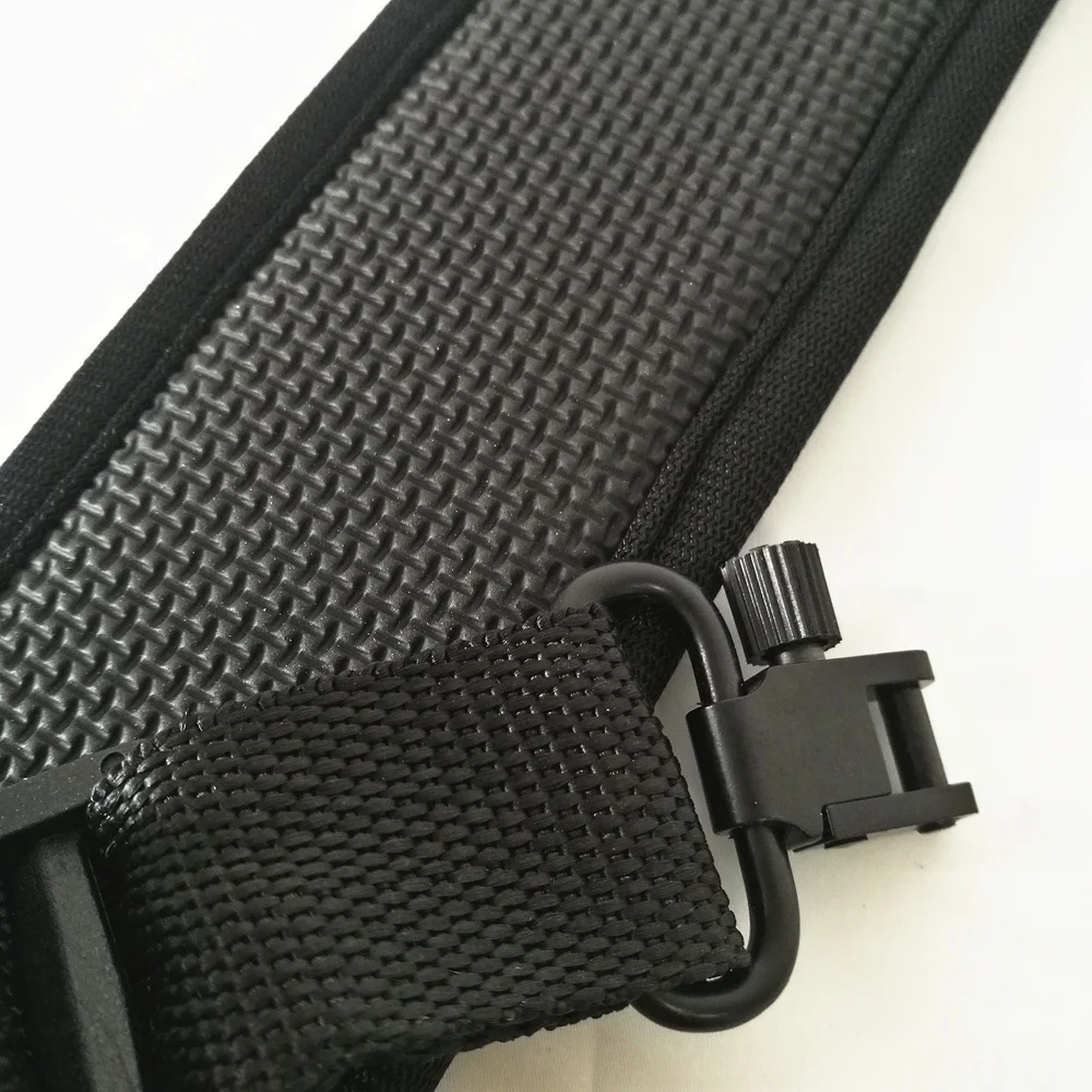 ALFA Neoprene camouflage gun sling with swivels