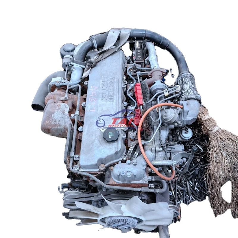 Оригинальный дизельный двигатель в сборе 4HG1-T 4HG1 для грузовика Isuzu