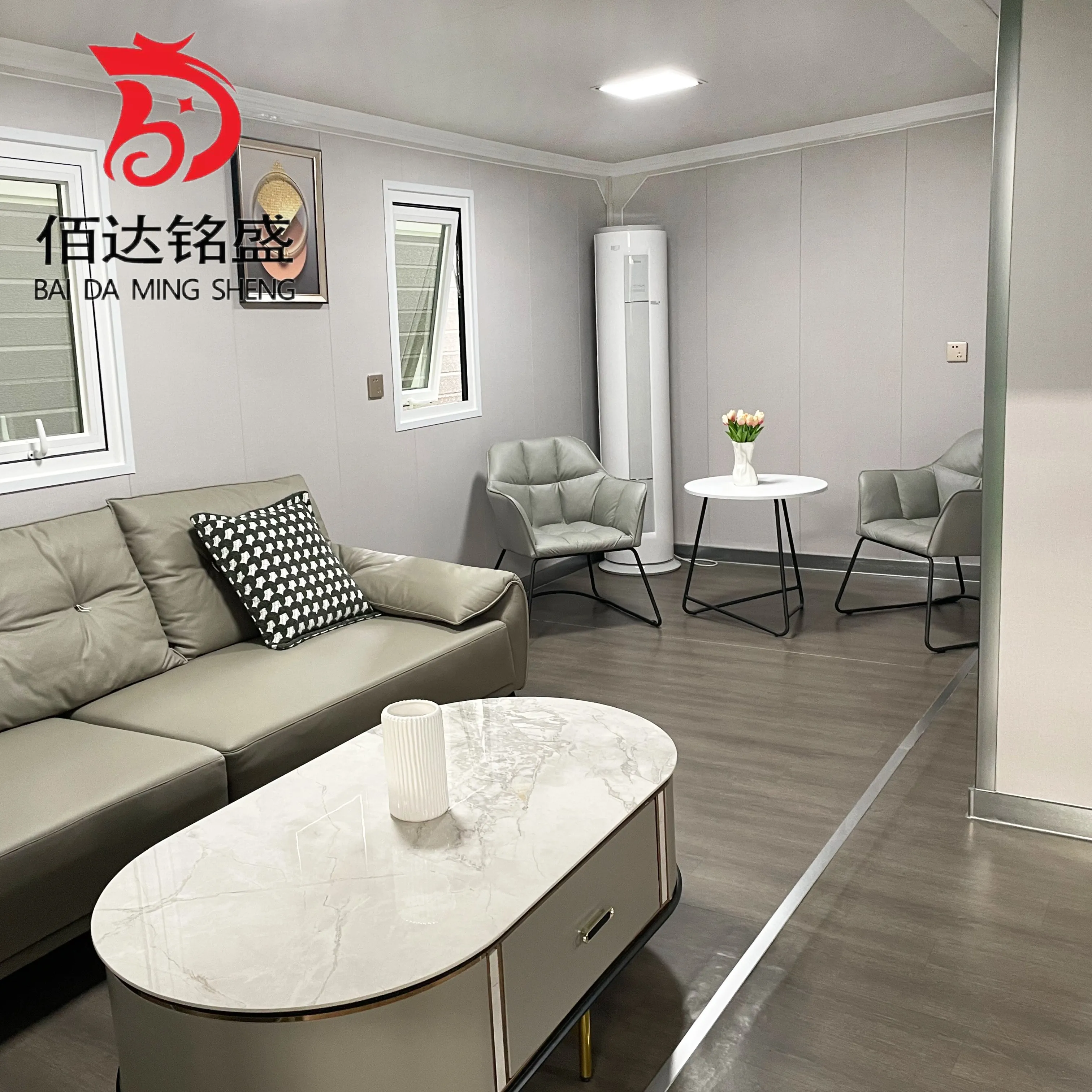Professional Manufacture Directly Provide Expandable Folding House Prefabricated Building With Separate Wet And Dry Bathrooms