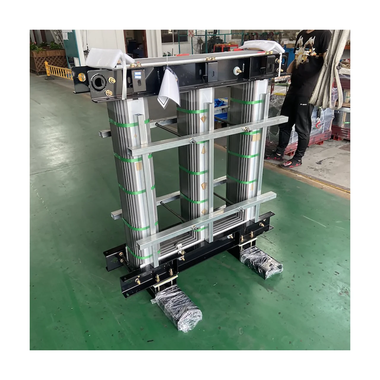 Low Price Steel Shell Type Three Phase Insulated Transformer Iron Core