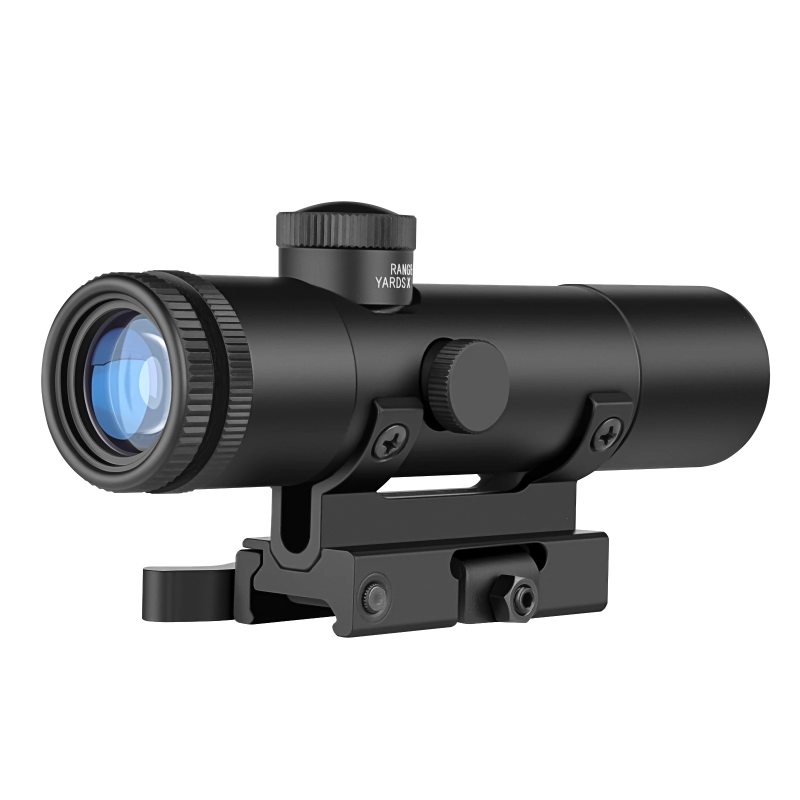 4x20 Illuminated Duplex Optics Tactical Scope for Hunting with Quick Release