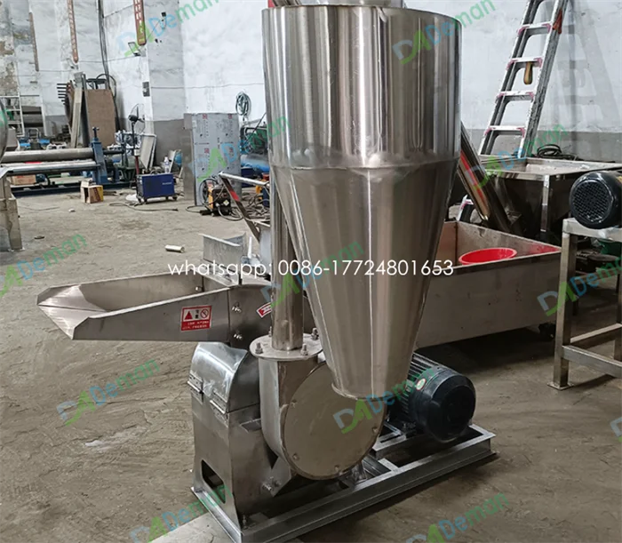 feed fodder grinder mill corncob Peanut seedling crushing grinding machine wheat straw Maize Forage breeding mincer pulverizer