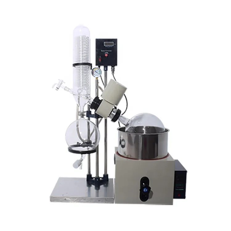 HEM-05  Laboratory Industrial  Kit Destiladores Aceites Esenciales Rotary Evaporator