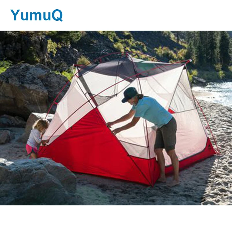 YumuQ Custom Hot Selling 2 People Outdoor Camping Tent Dome Style Traveling For Accommodation
