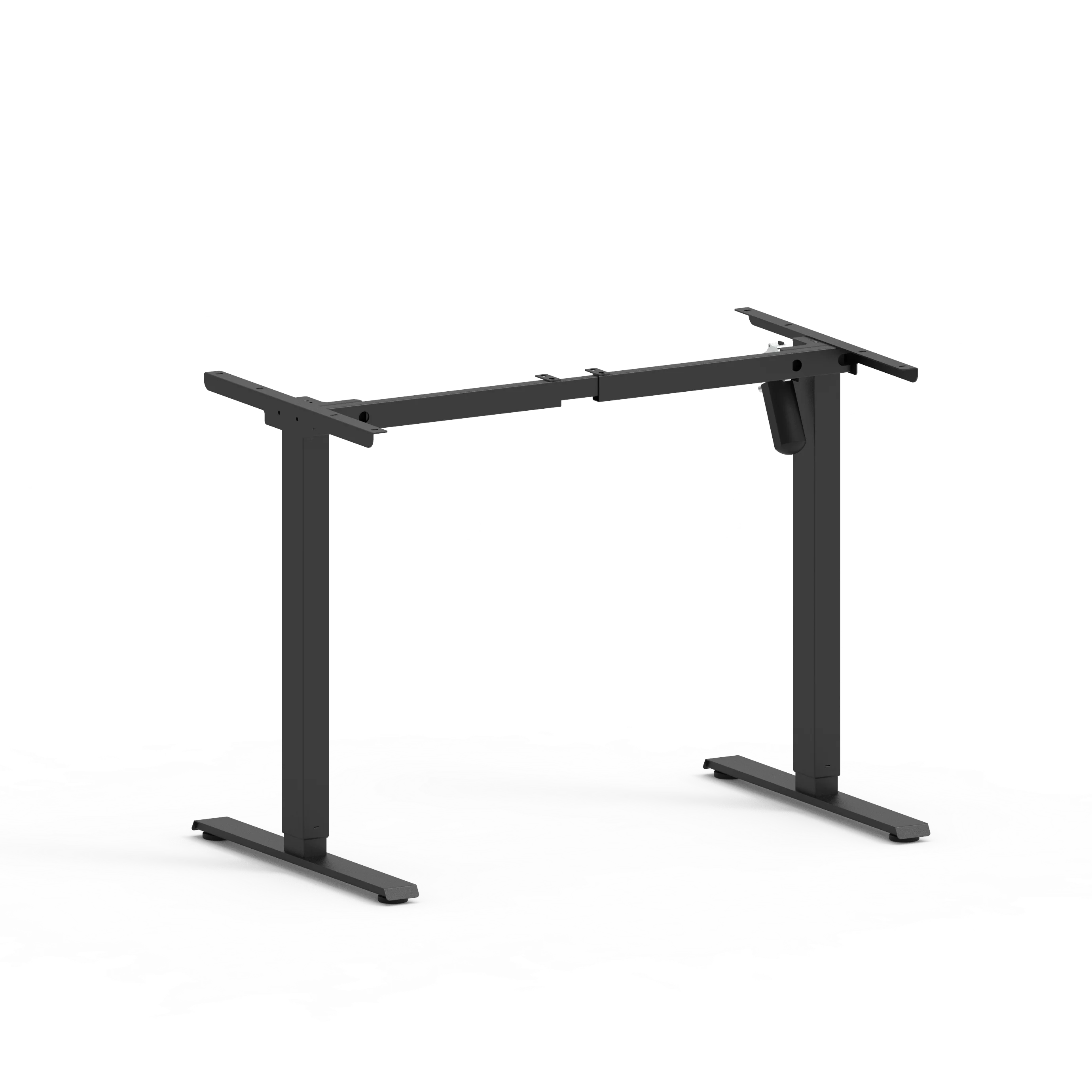 Modern Metal Office Workstation Desk Frame Foldable Extendable Stand Alone Furniture for Home Office or Villa Versatile Usage