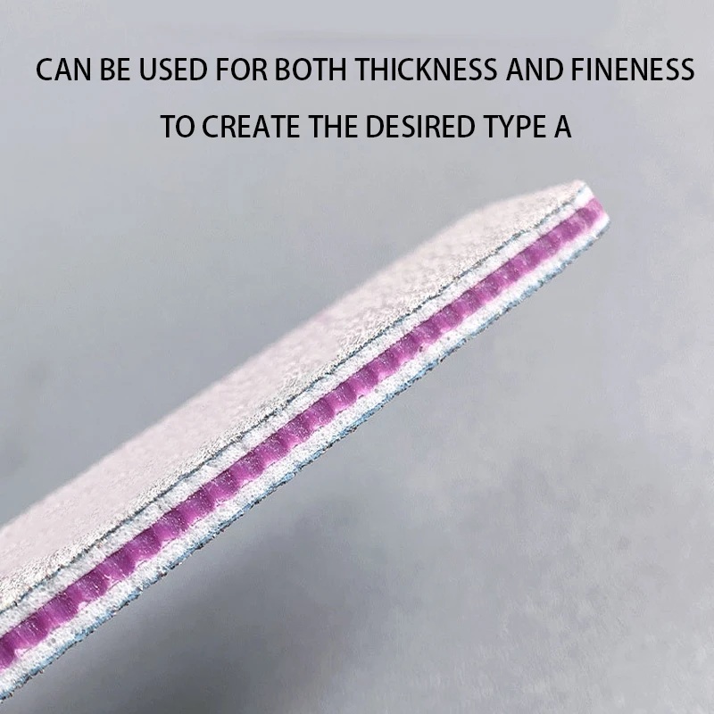 Hot Sale Professional Double Side Professional  Double Side Emery Board Mini Nail File New Trend Custom Logo Nail File Set