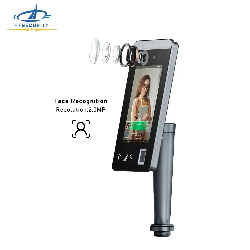 HFSecurity  FR07 Ready Cloud Management Software  biometric android fingerprint time attendance system