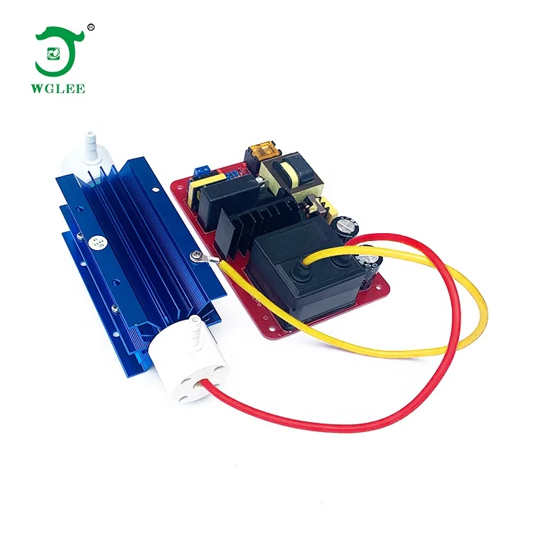 Долговечность Портативный Регулируемый источник питания 5g промышленный медицинский кварцевый генератор озона аксессуары