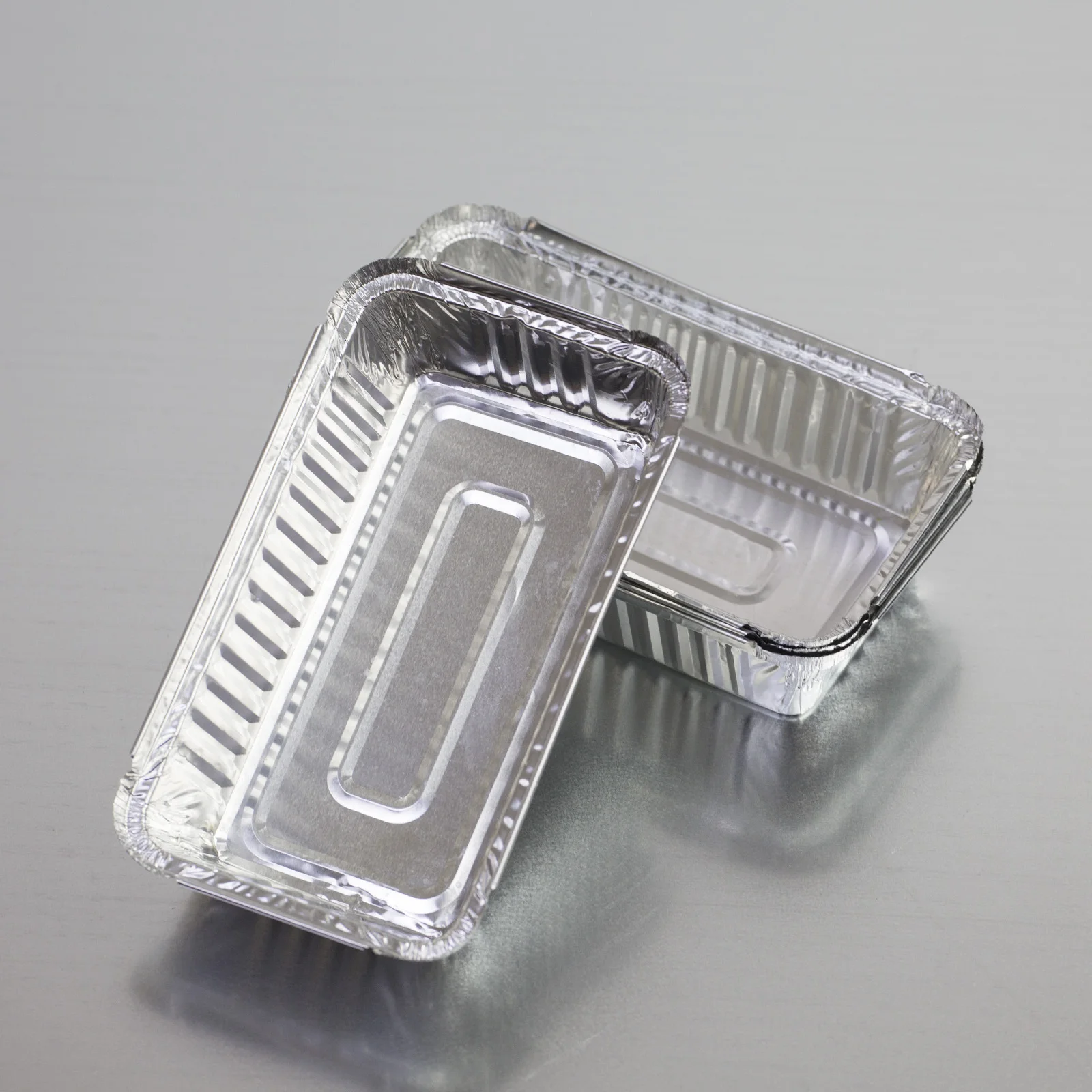 disposable fast food packaging aluminum foil pan