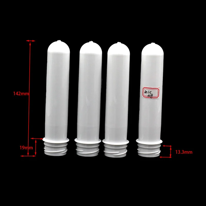28mm 38mm PET preform/bottle preform/ PET preform Neck Size 100g-145g Water Bottle Plastic Preform