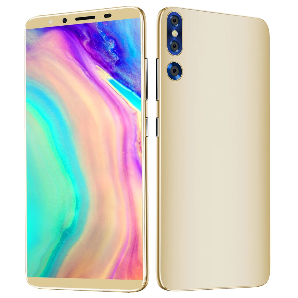 Самый продаваемый P20Plus телефон поддерживает две сим-карты двойной MTK6572 камеры «рыбий глаз» 8 + 16 Мп Android 5 7 дюймов капли воды экран смартфона