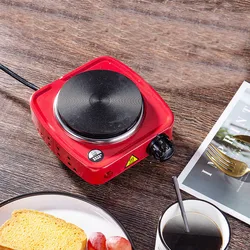 Электрическая плита с одной горелкой, нагреватель для приготовления пищи, солнечная плита 220 В, портативная электрическая плита для домашнего использования