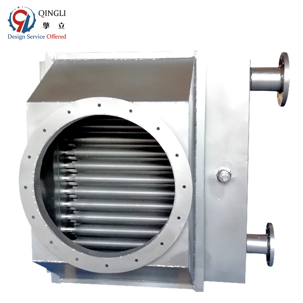 Stainless Steel Gas Fin Tube Boiler Economizer for Heat Recovery (1600689413792)