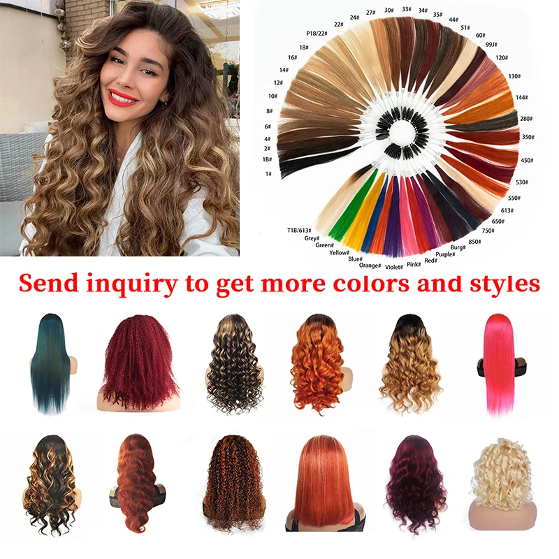 Lace Front Wigs For Black Women Kinky Curly Glueless Full Lace Wigs Raw Brazilian Human Hair Lace Frontal Wigs Human Hair