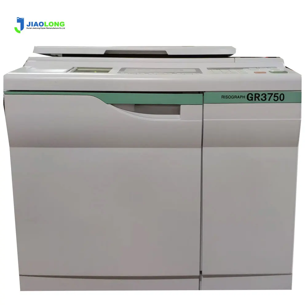 Refurbished used for Risographs digital duplicator printer GR3750 FR3950 FR2950 A3 for Risos printing machine