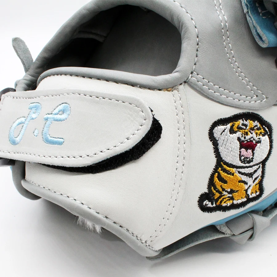 custom velcro wrist  baseball & softball kip leather baseball glove