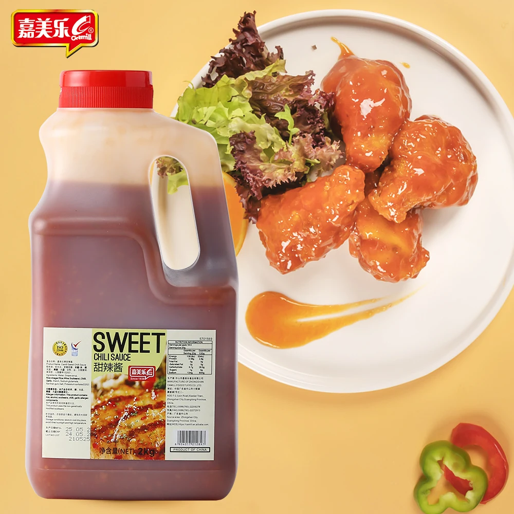 OEM Factory Price Bulk Wholesale Price Cooking Season thick spicy Sweet Chili Sauce
