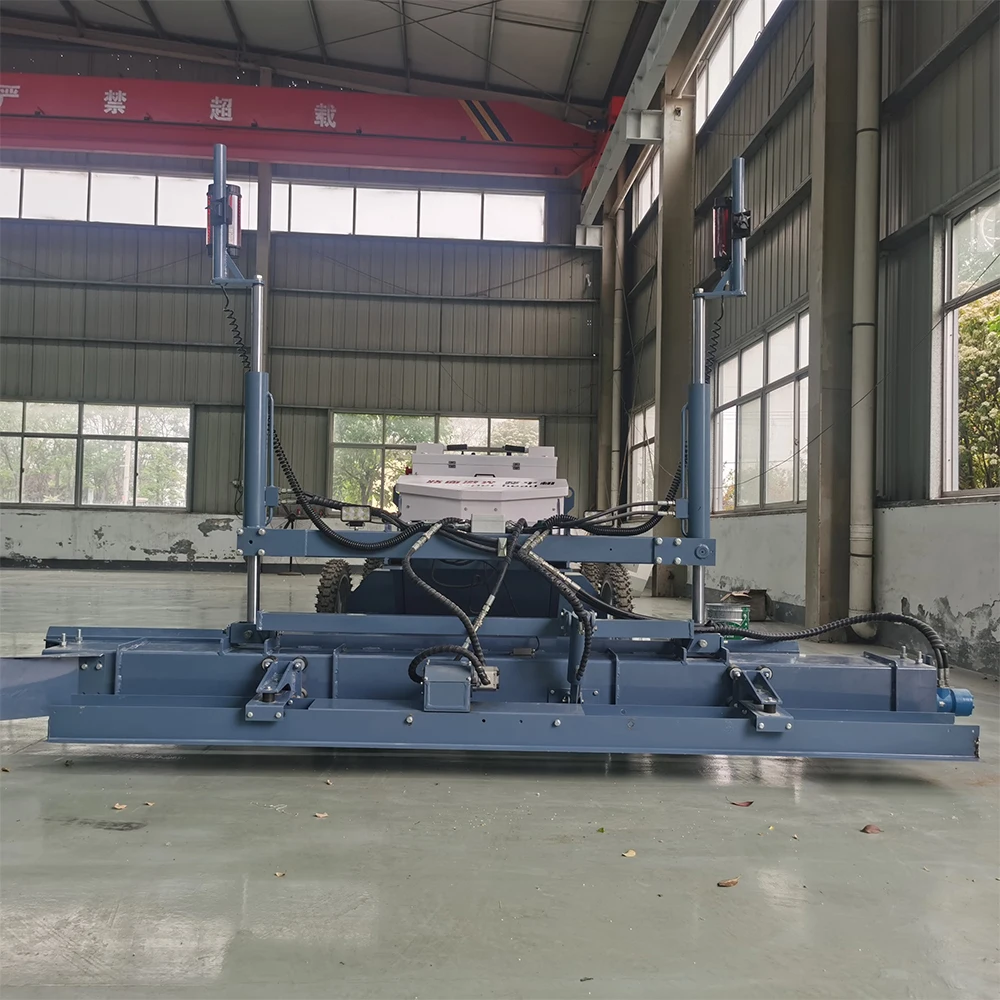 Mini Concrete Laser Screed Vibratory Concrete Laser Screed Leveling Machine for Sale