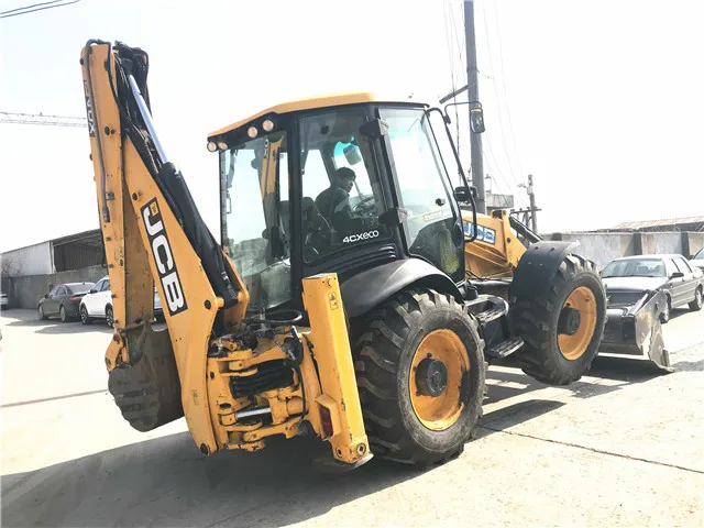Экскаватор-погрузчик JCB4CX британский оригинальный импортный мы гарантируем хорошее механическое качество покупайте с уверенностью