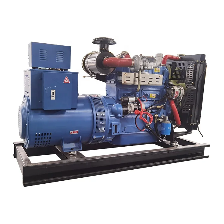 50HZ 3ph 50 KW  Power Diesel Generator 400V Diesel Generator Water Cooling DIesel Genset