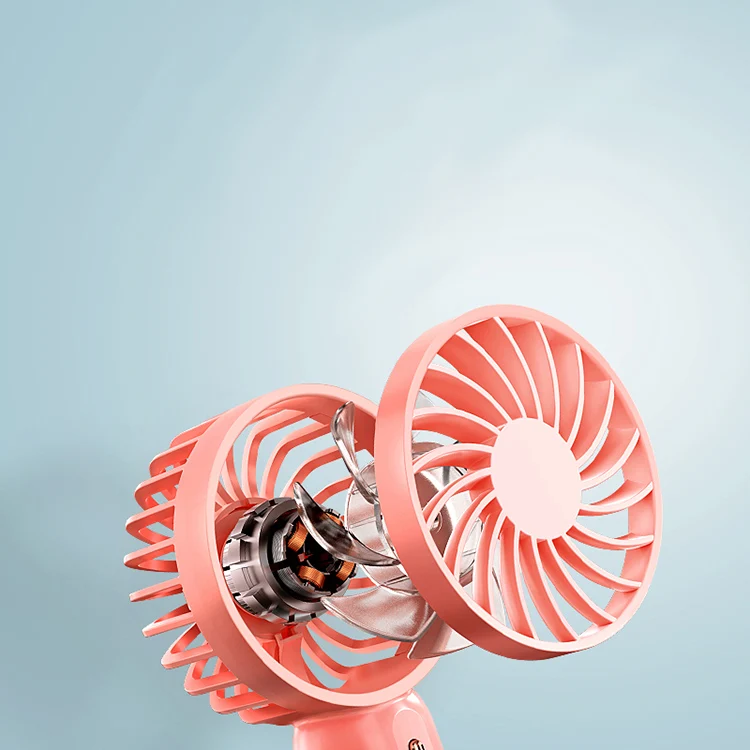 2022 New Portable Battery Mini Handheld Fan Wholesale Custom Electric Handy Fan Lash Hand Held Mini Fan