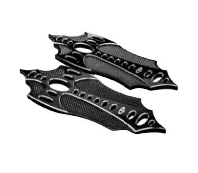 modified pegs  battle-axe, dark wild style for Harley Davidson spare parts accessories Suite CVO road glide special street glide