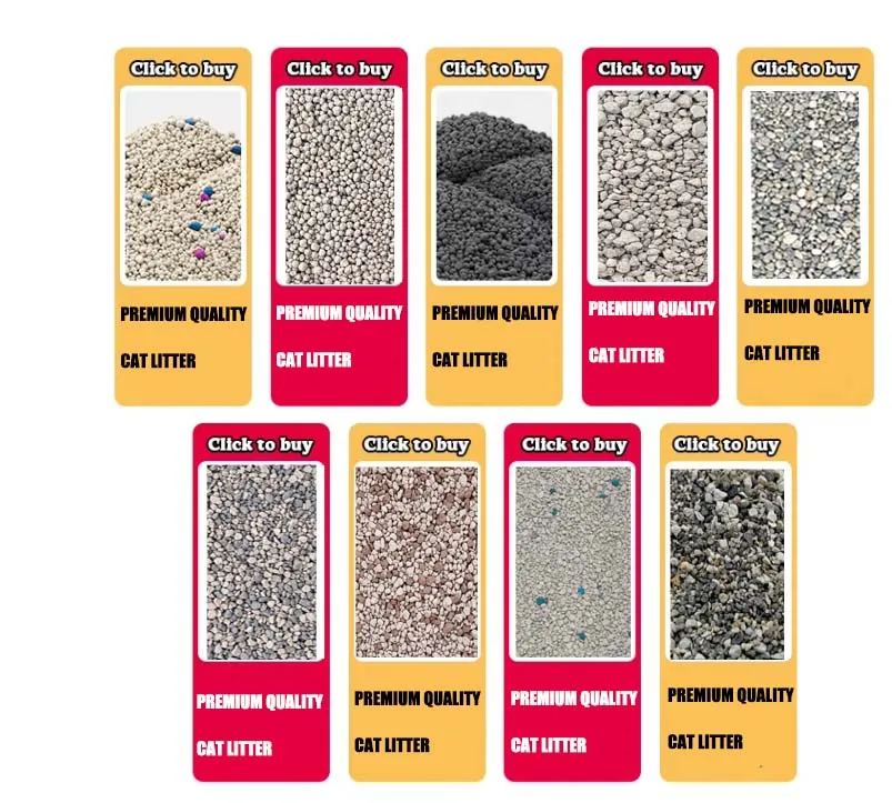 Factory OEM/ODM Hard Clumping Bentonite Cat Litter Wholesale 1.0-3.5mm Ball Shape Lavender Scent