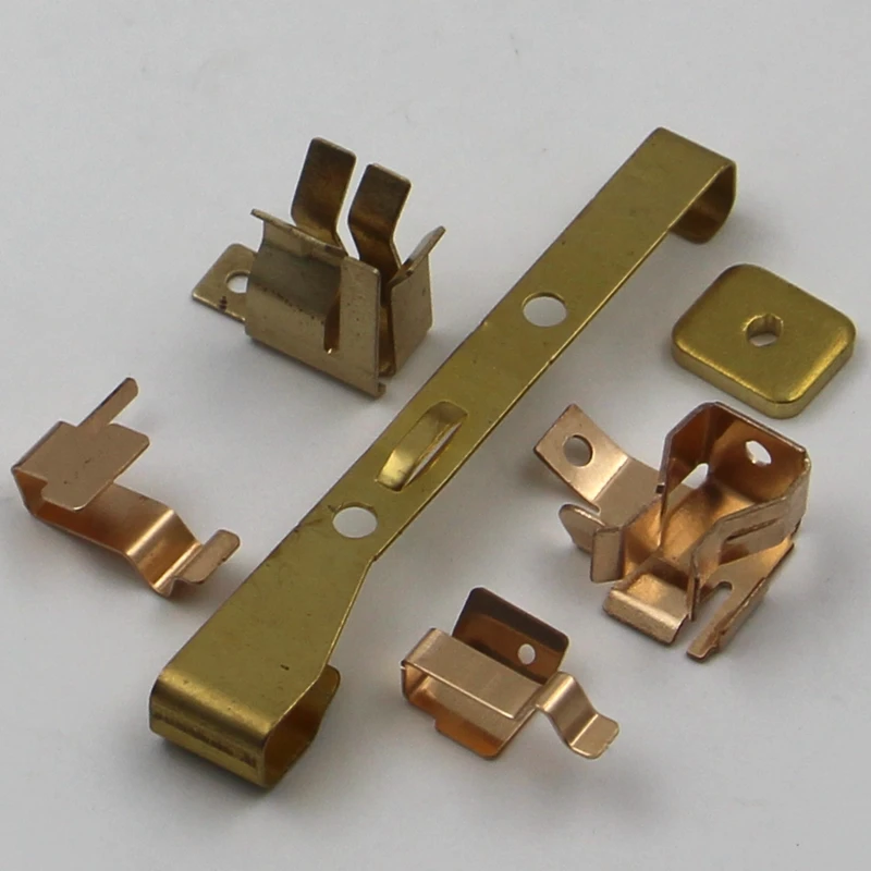 Professional custom contact in electrical eceptacle beryllium 18650 copper contacts