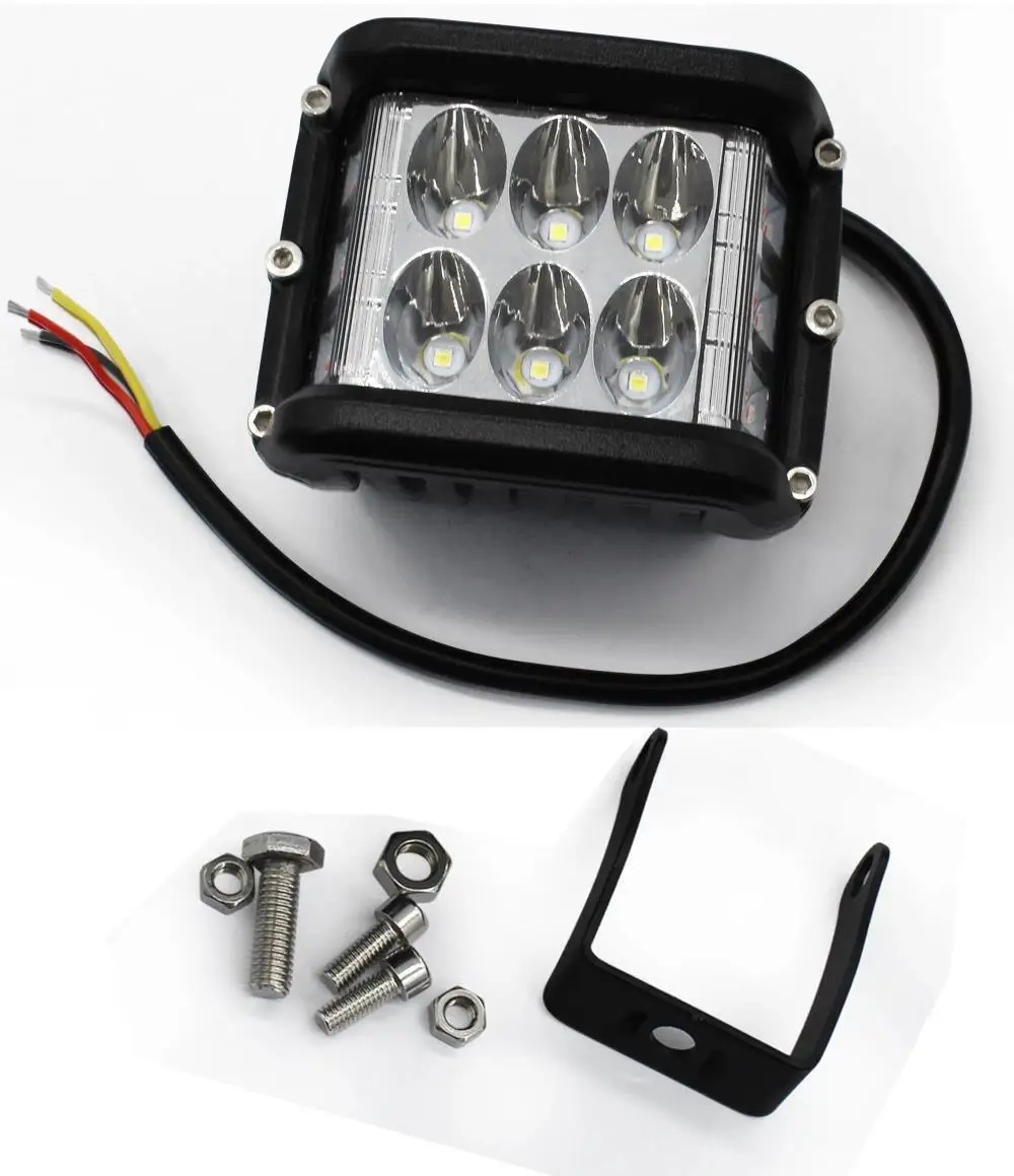 Super Bright Waterproof Truck off road Driving Sight Work Lamp Led Tractor Work Light 4X4