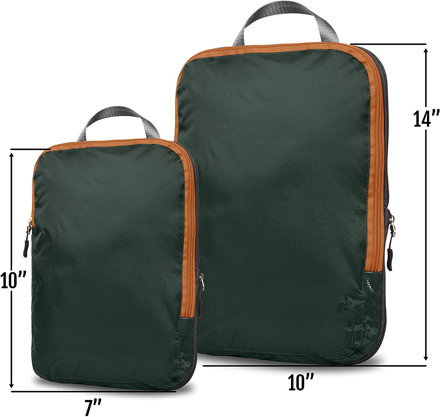 Ederbou Extra Large Compression Packing Cubes for Travel-Extra Large Packaging Cube Luggage Organizers