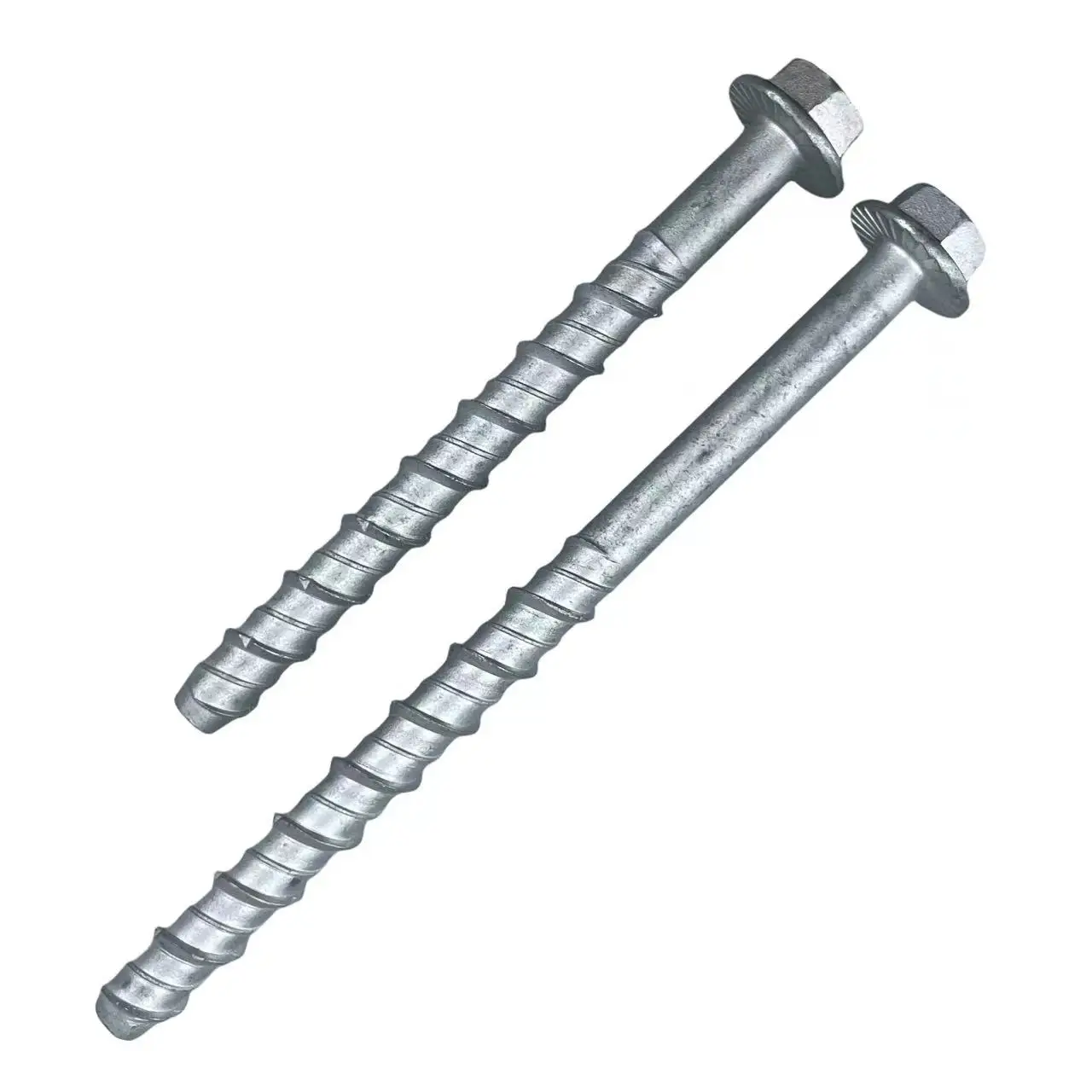 Concrete Screw Self Tapping Anchor Bolt Heavy Duty Hex Head Zinc Plated M6 M8 M10 M12 M14